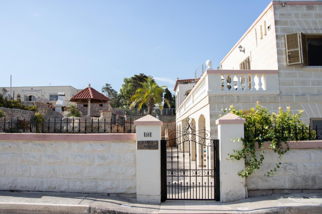 Tranquil Villa Apartments Units Mellieha Ngoại thất bức ảnh