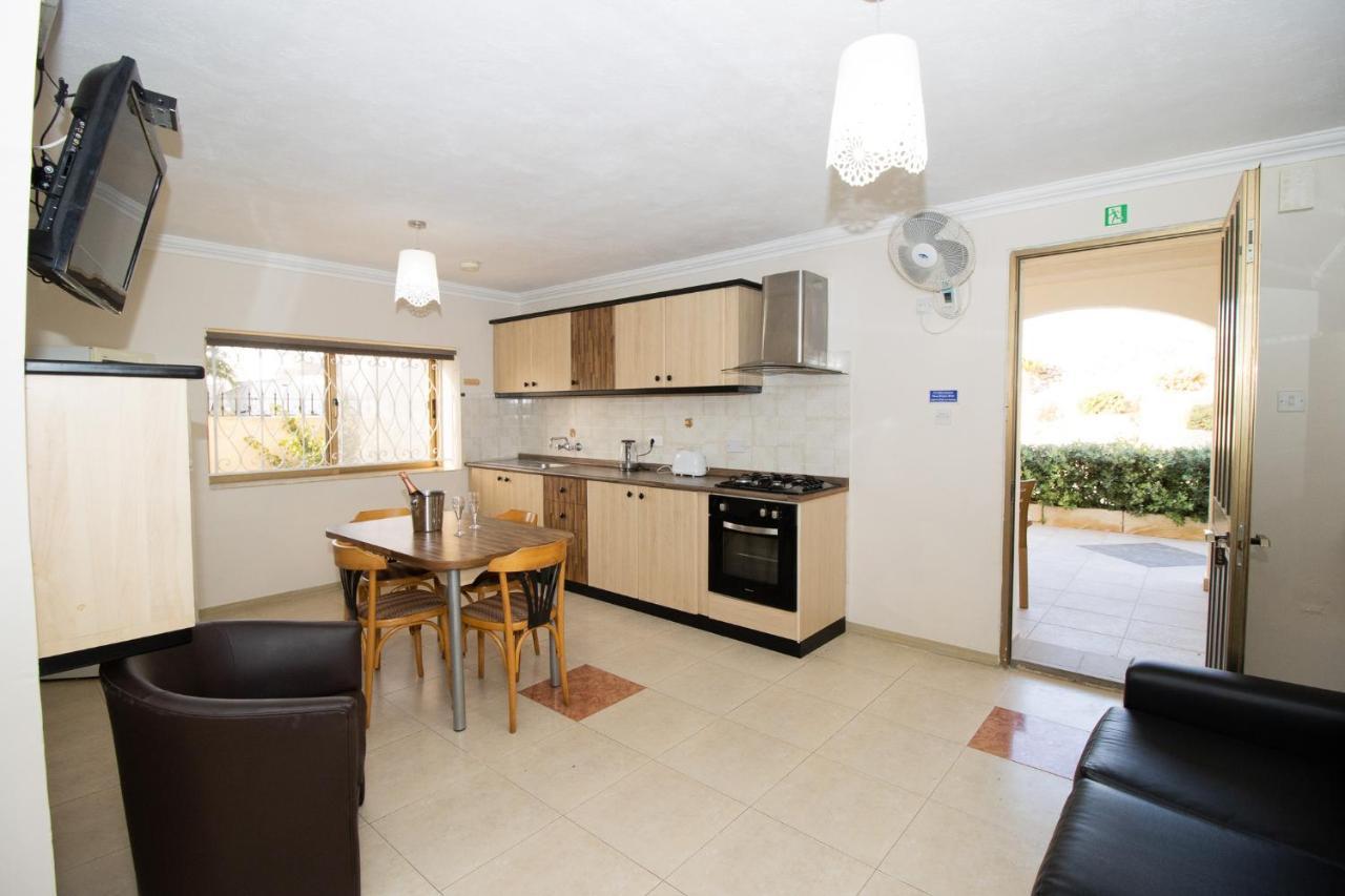 Tranquil Villa Apartments Units Mellieha Ngoại thất bức ảnh