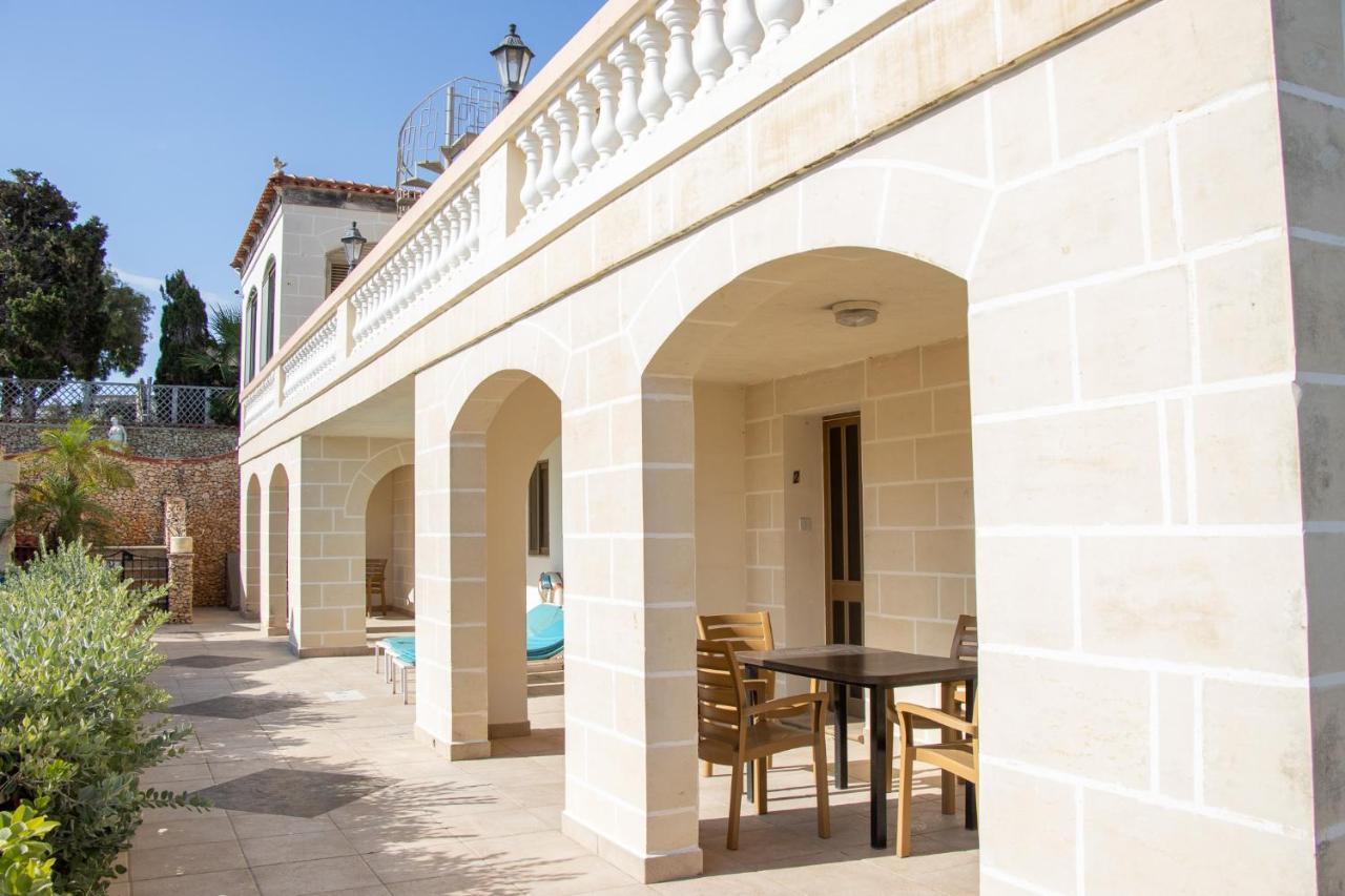 Tranquil Villa Apartments Units Mellieha Ngoại thất bức ảnh