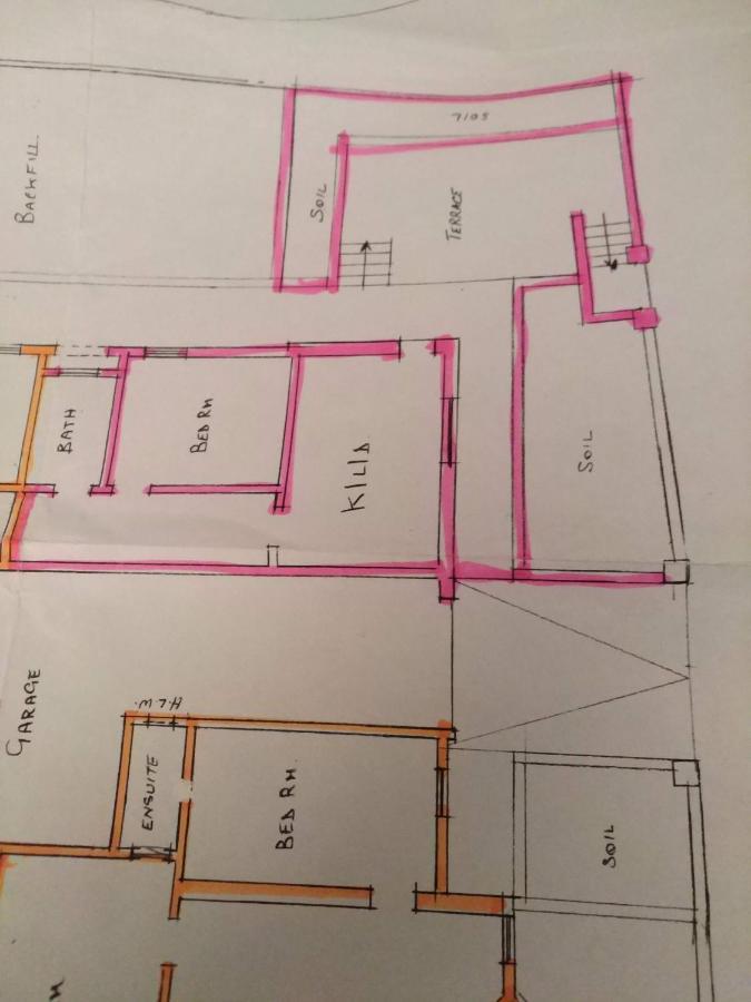 Tranquil Villa Apartments Units Mellieha Ngoại thất bức ảnh
