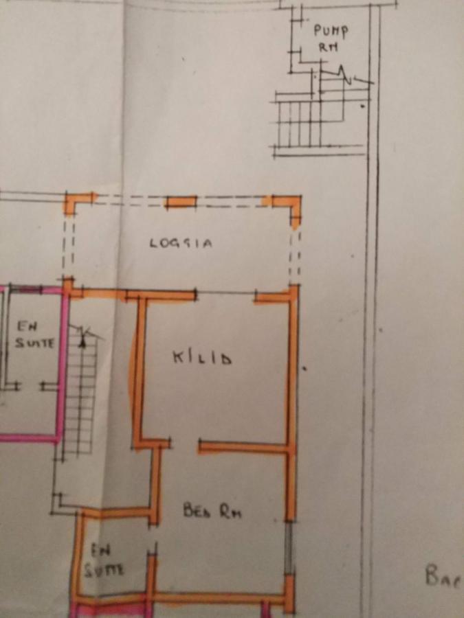 Tranquil Villa Apartments Units Mellieha Ngoại thất bức ảnh