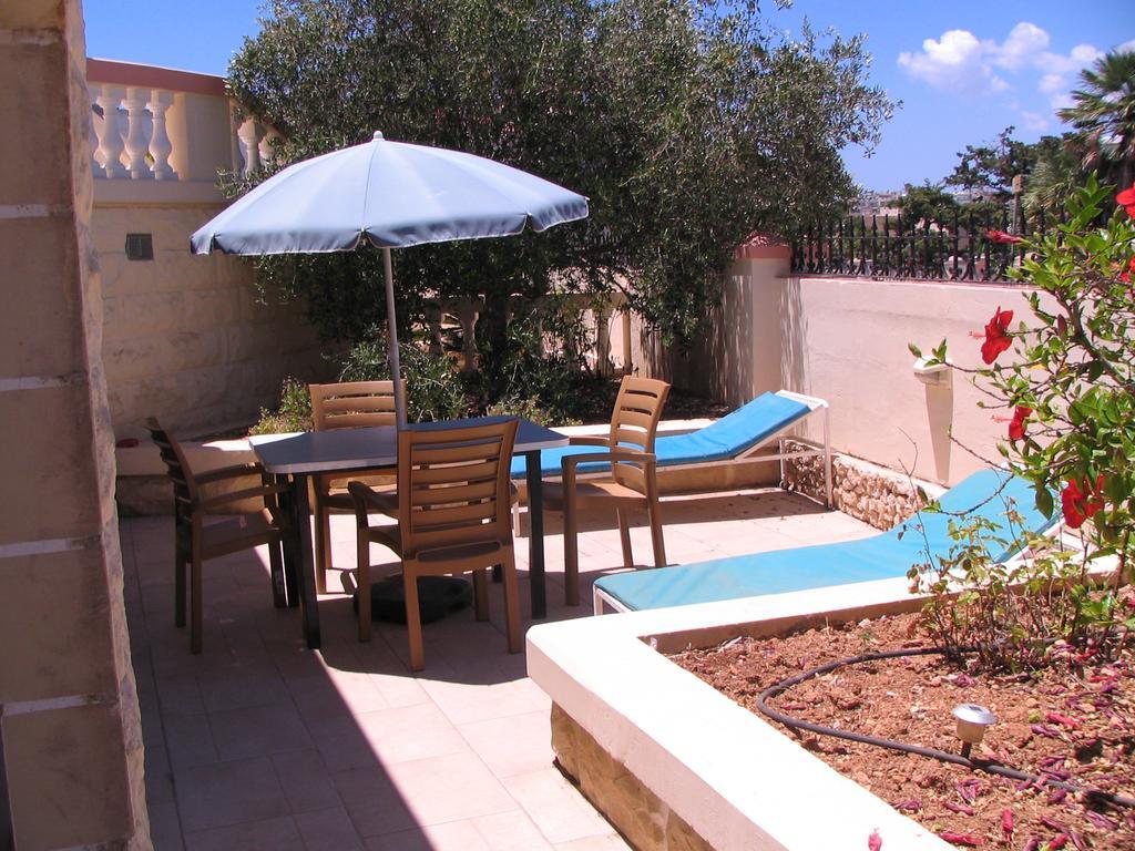 Tranquil Villa Apartments Units Mellieha Ngoại thất bức ảnh