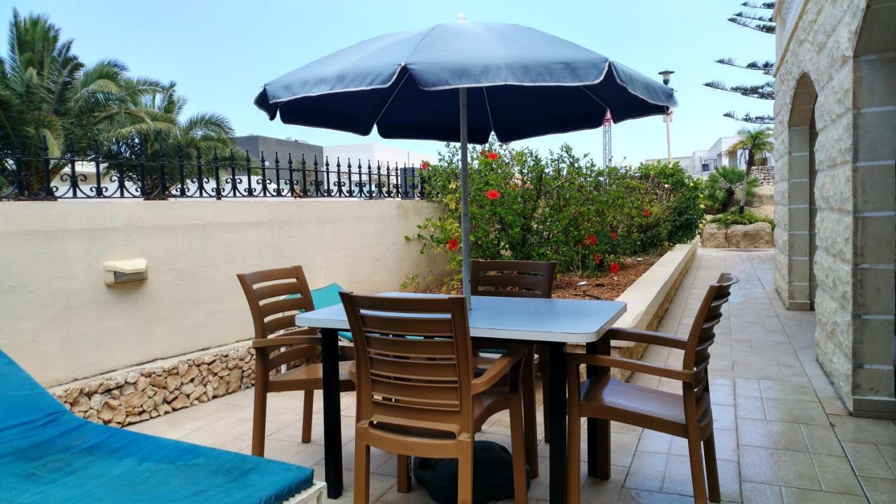Tranquil Villa Apartments Units Mellieha Ngoại thất bức ảnh